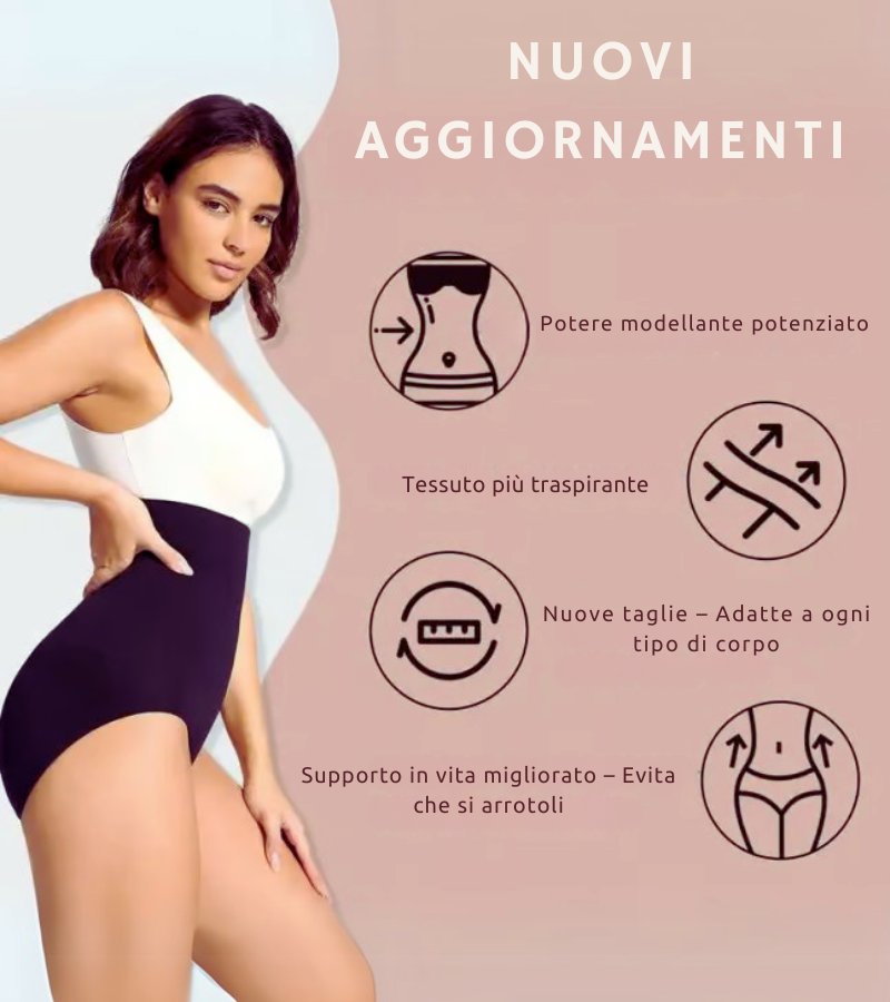 TAMARA | INTIMO SNELLENTE INVISIBILE