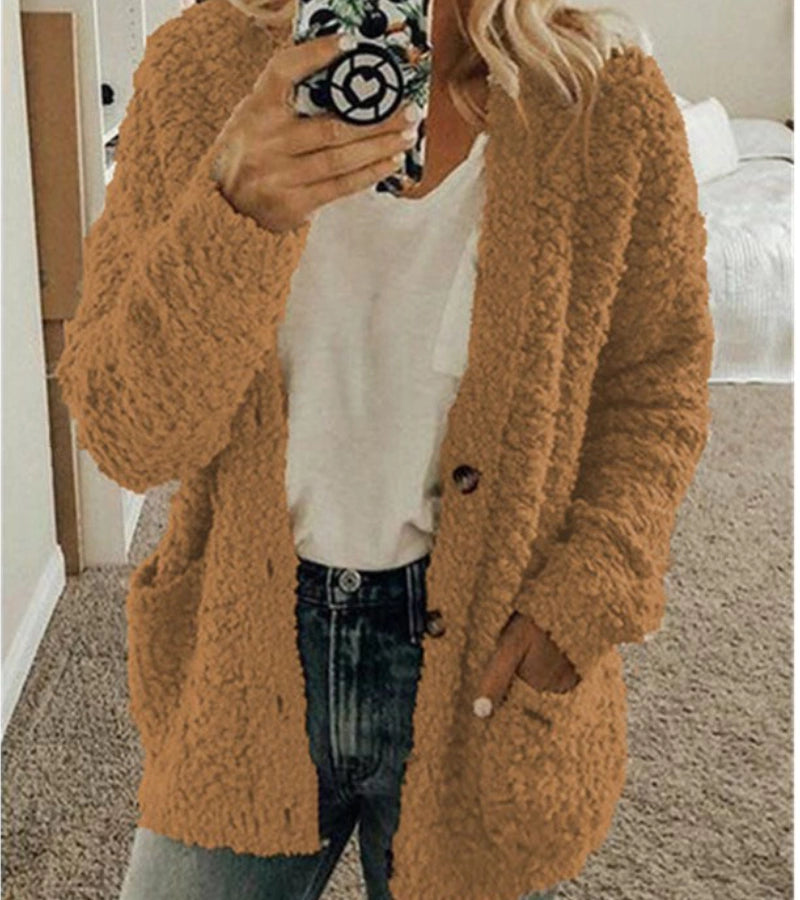 ENRICA | IL CARDIGAN POLARE ALLA MODA