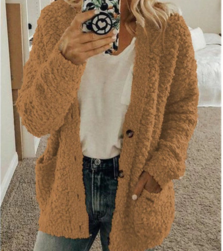 ENRICA | IL CARDIGAN POLARE ALLA MODA