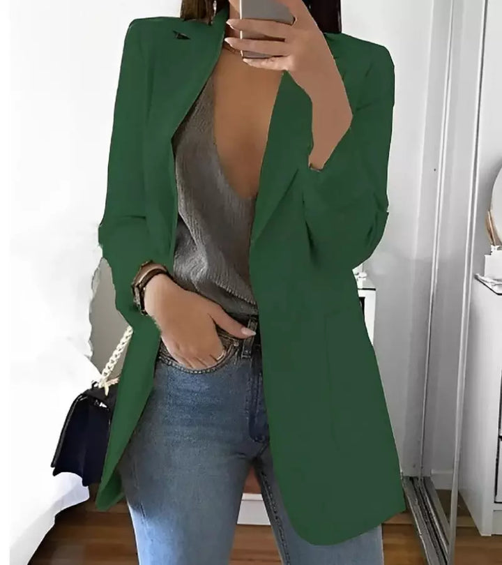 Sylvia | Cardigan Elegante con Colletto a Revers