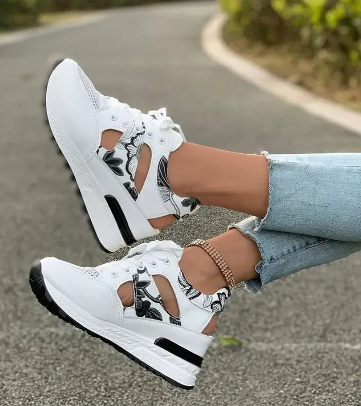 SANDRA | Scarpe con Zeppa Ultra Comode e Traspiranti