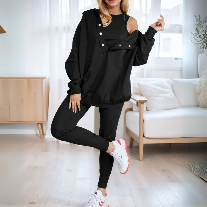 Rosa | Stile e Comfort in 3 Pezzi