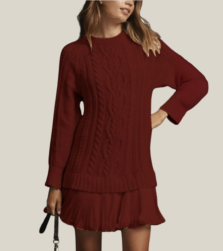 Marla | Abito in Maglia