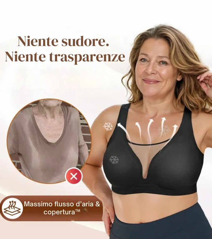 EvaGlow | il reggiseno che modella senza stringere