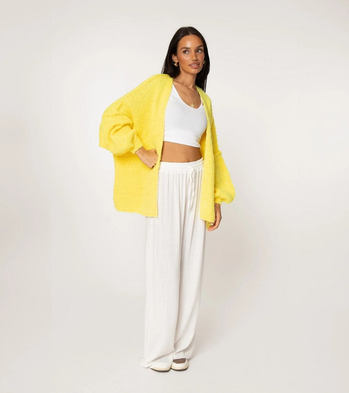 CozyGlam | Cardigan oversize