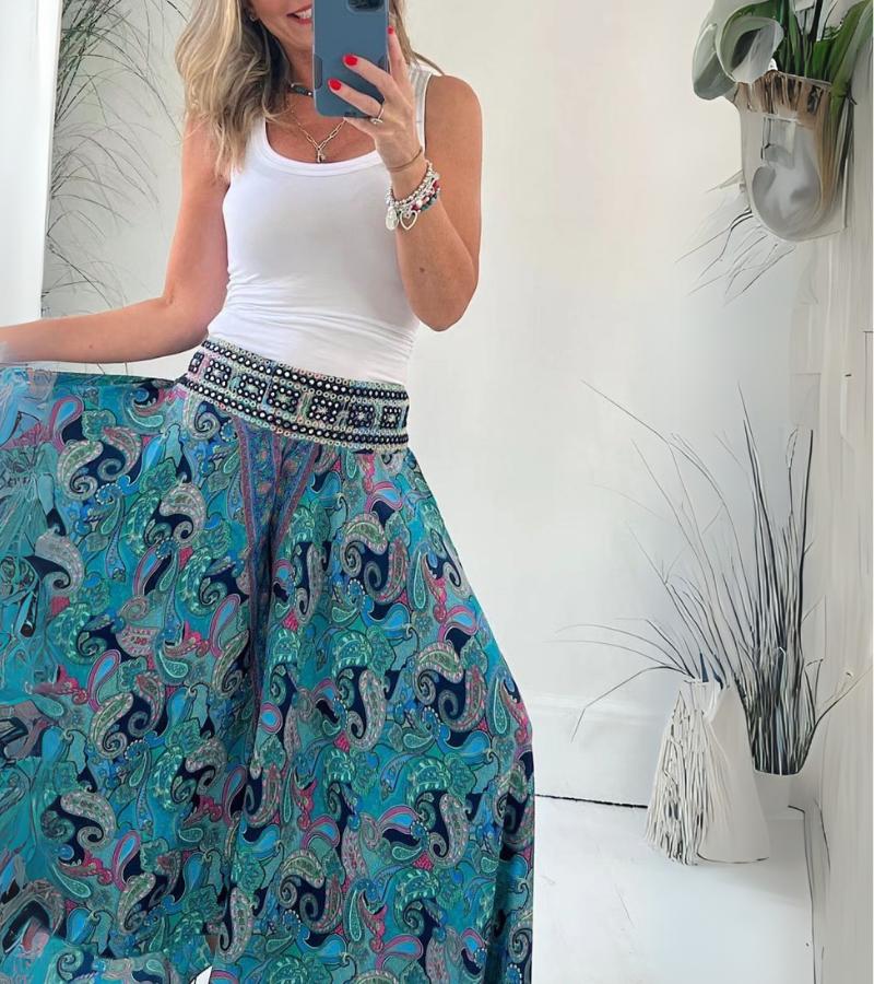 Daniela | Pantaloni boho dal fascino unico