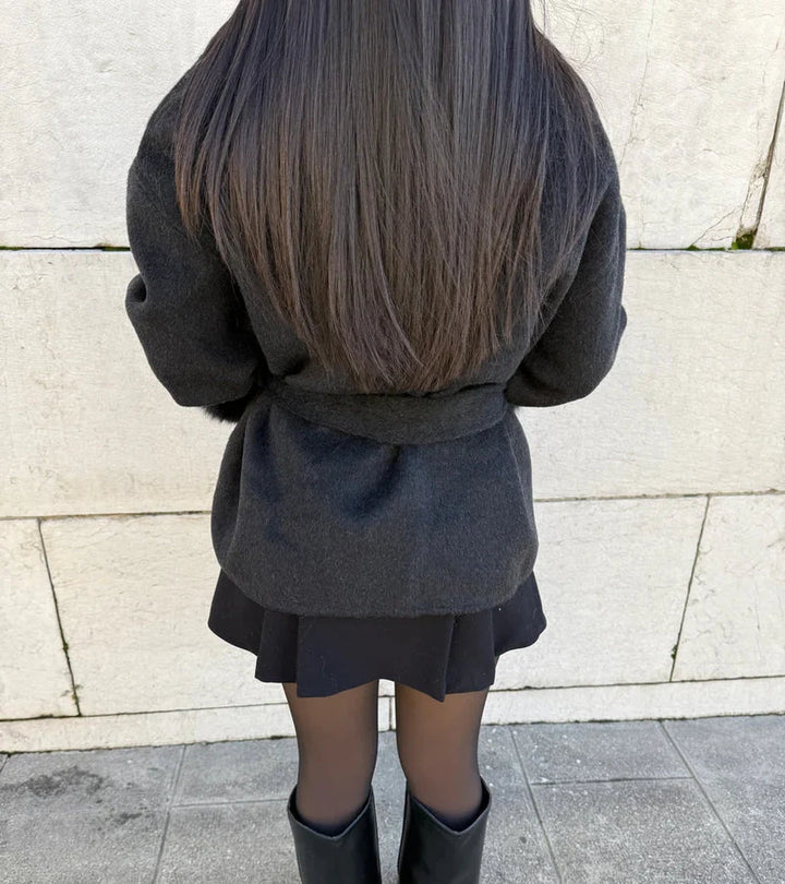 Sophia | il cappotto di lusso che fa girare la testa