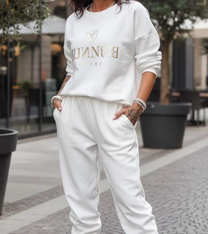 Piera | Tuta casual che unisce comfort ed eleganza