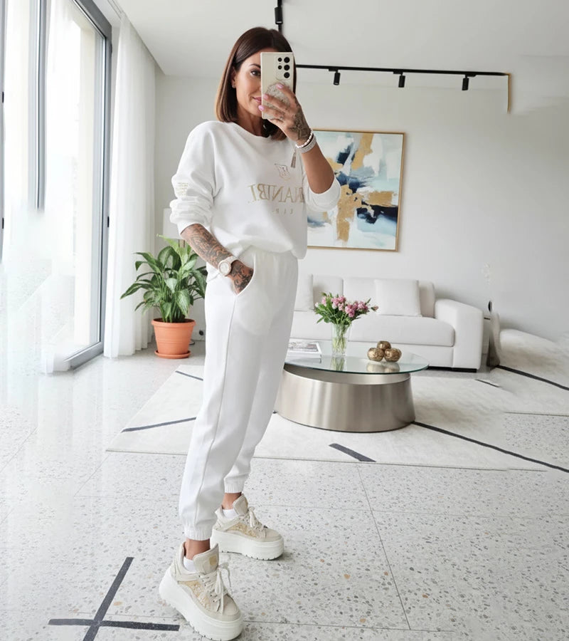 Piera | Tuta casual che unisce comfort ed eleganza