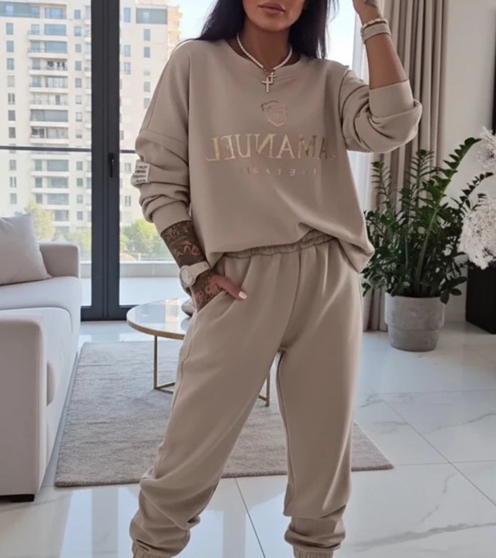 Piera | Tuta casual che unisce comfort ed eleganza