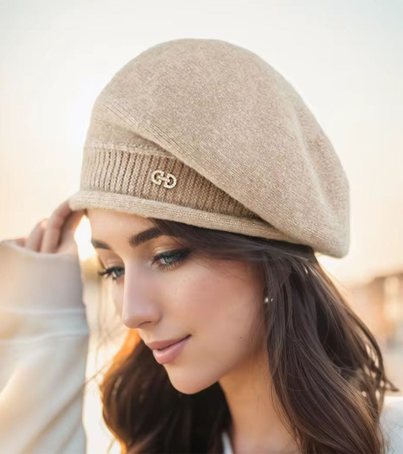 Emeline | L'Eleganza Senza Tempo del Berretto Parigino