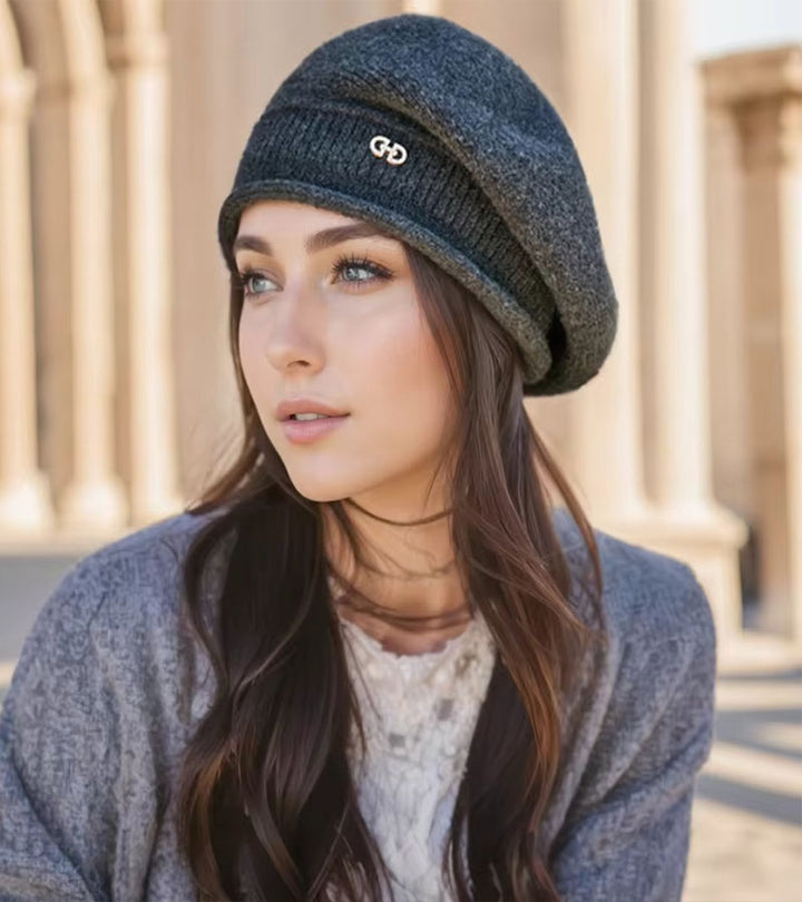 Emeline | L'Eleganza Senza Tempo del Berretto Parigino