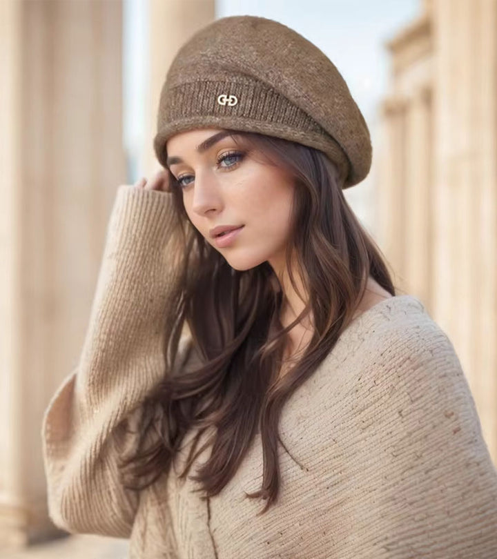 Emeline | L'Eleganza Senza Tempo del Berretto Parigino