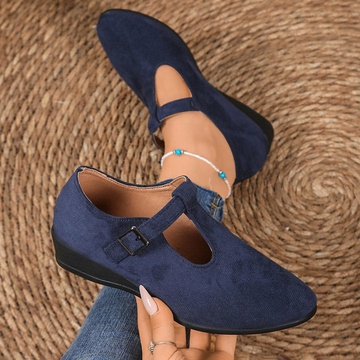 Eloïse | Scarpe ortopediche eleganti e confortevoli con fibbia