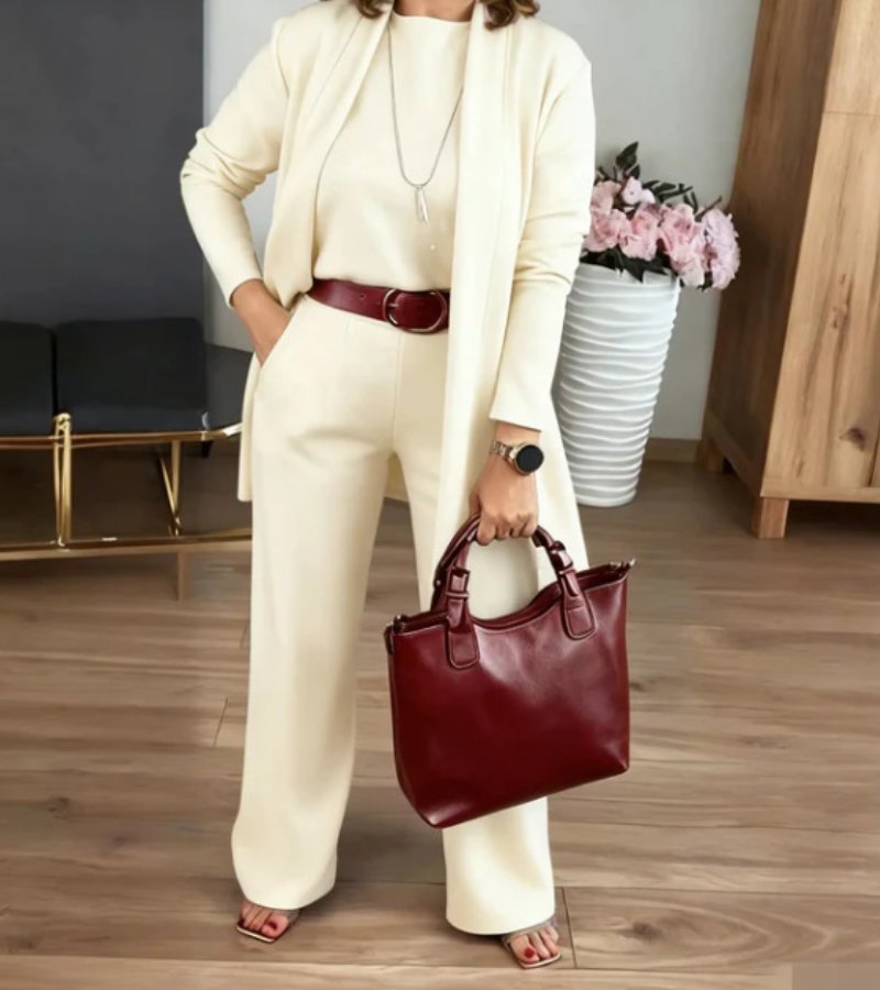 Nadia | Il Completo 3 Pezzi Che Valorizza Tutte le Forme