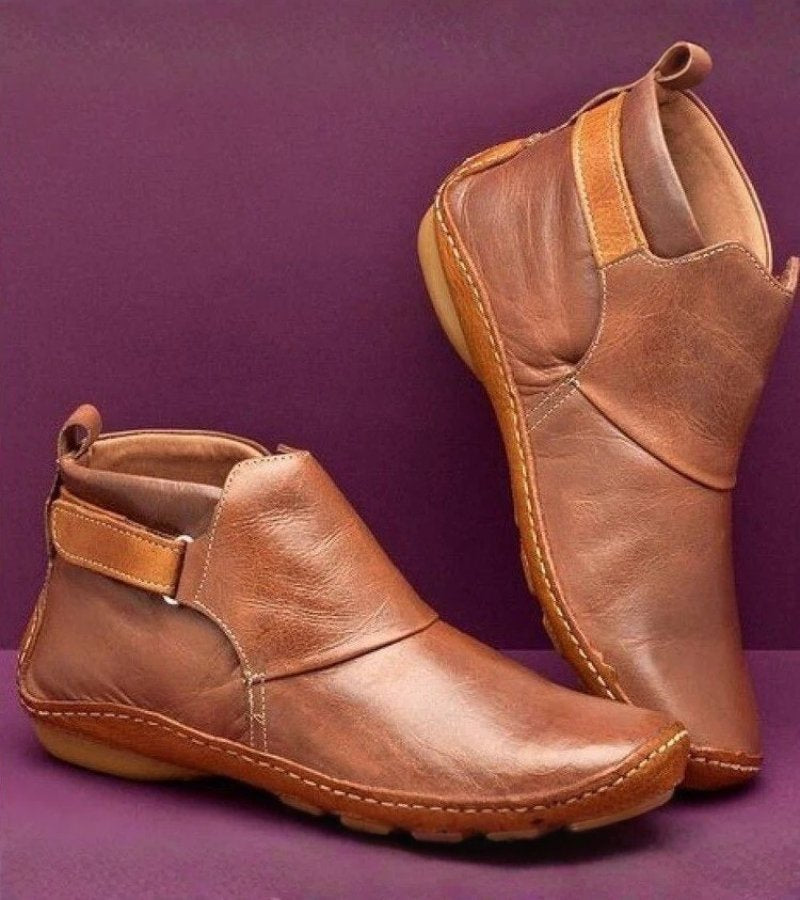 Irene | Stivaletti Morbidi con Suola Antiscivolo