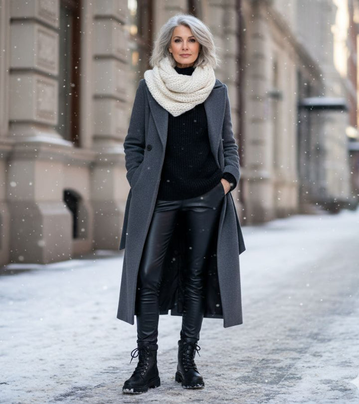 Marcella | leggings in pelle sexy e caldi