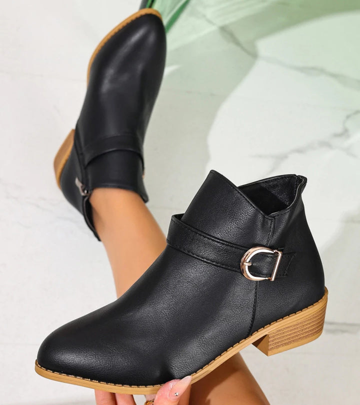 Jutta | Stivaletti ortopedici da donna stile Martin