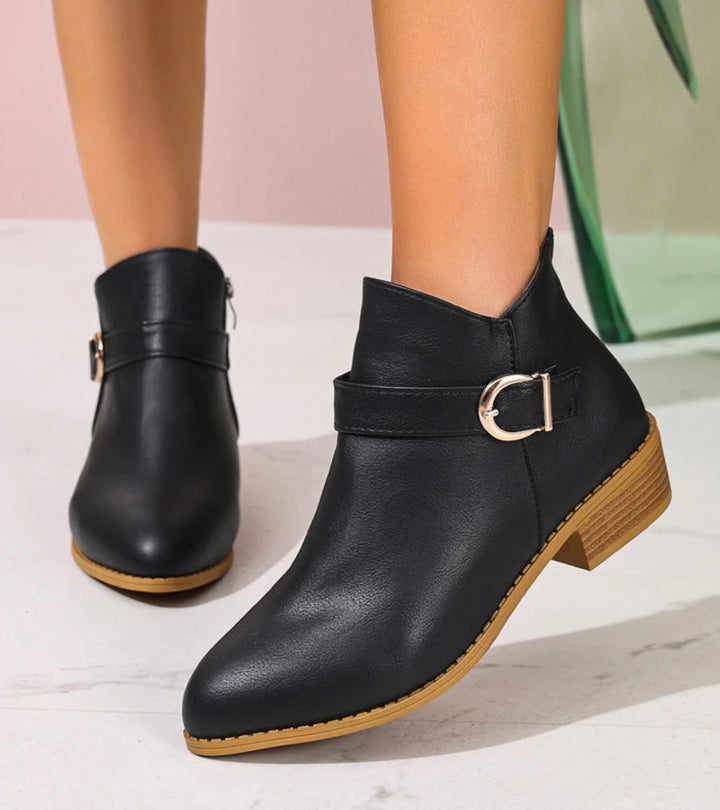 Jutta | Stivaletti ortopedici da donna stile Martin