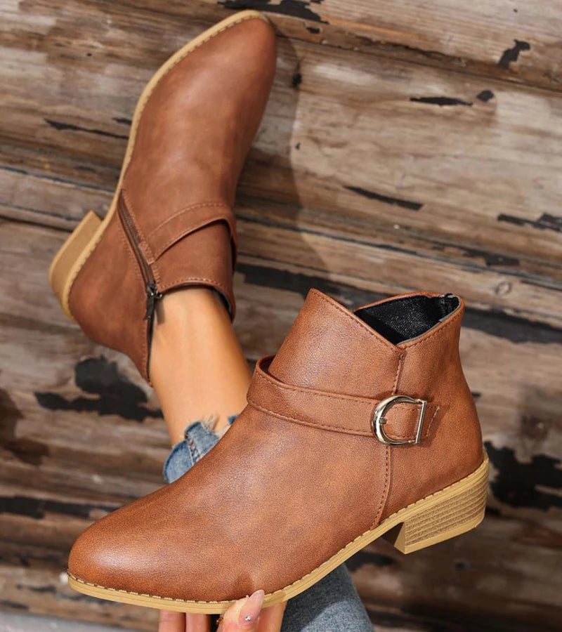 Jutta | Stivaletti ortopedici da donna stile Martin