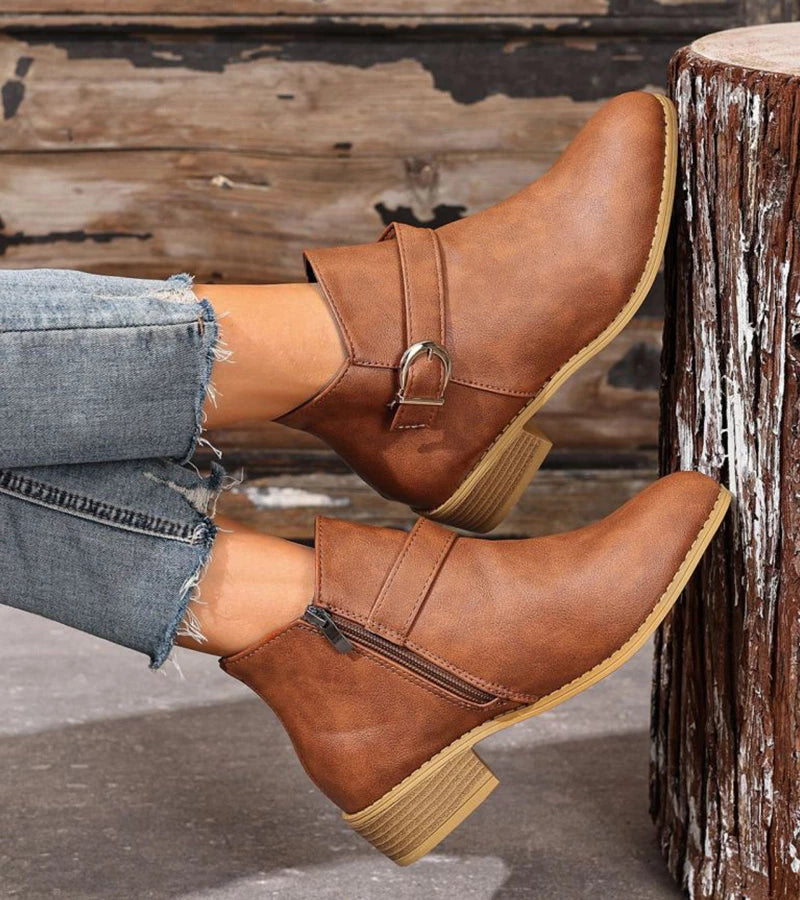 Jutta | Stivaletti ortopedici da donna stile Martin