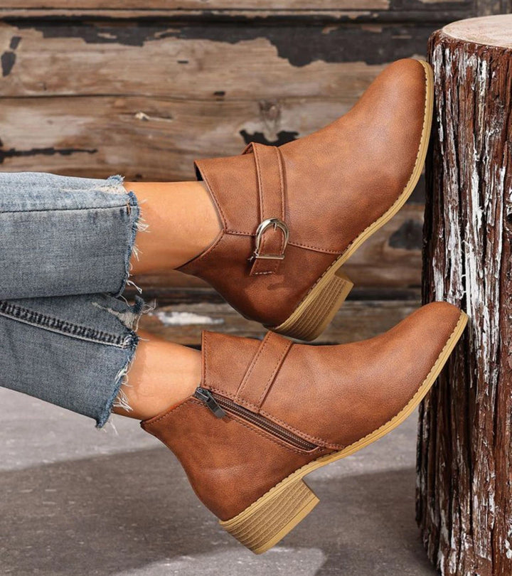 Jutta | Stivaletti ortopedici da donna stile Martin