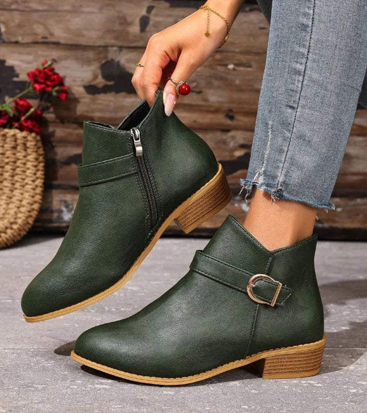 Jutta | Stivaletti ortopedici da donna stile Martin