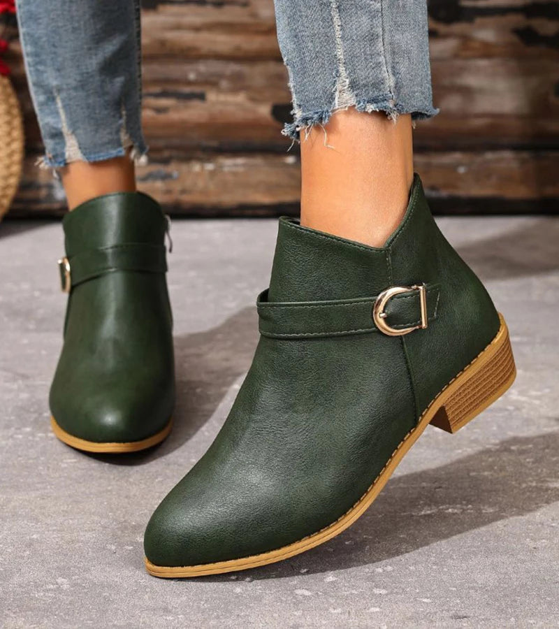 Jutta | Stivaletti ortopedici da donna stile Martin