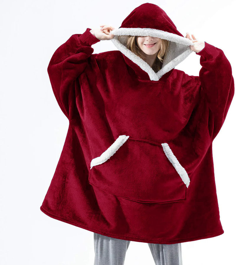 Cozy | Felpa con Cappuccio, Vibe Cocooning