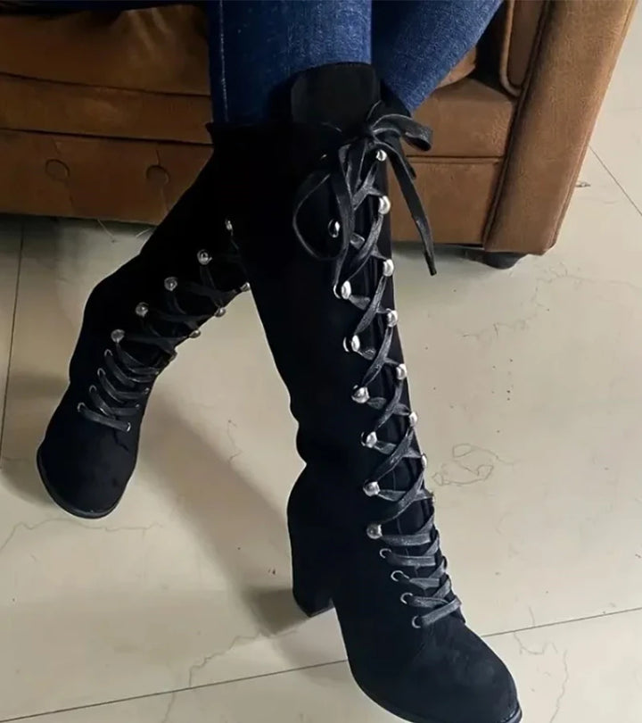 Lena | Stivali con tacco comodi per donna