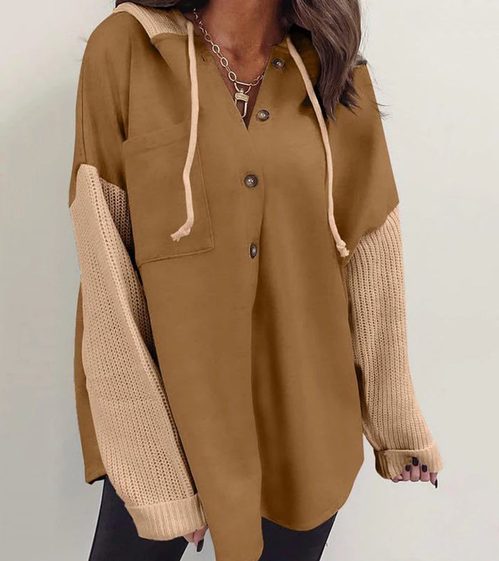 Mandi | Giacca casual con maniche lavorate