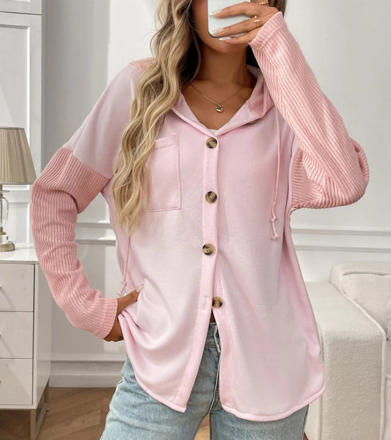 Mandi | Giacca casual con maniche lavorate