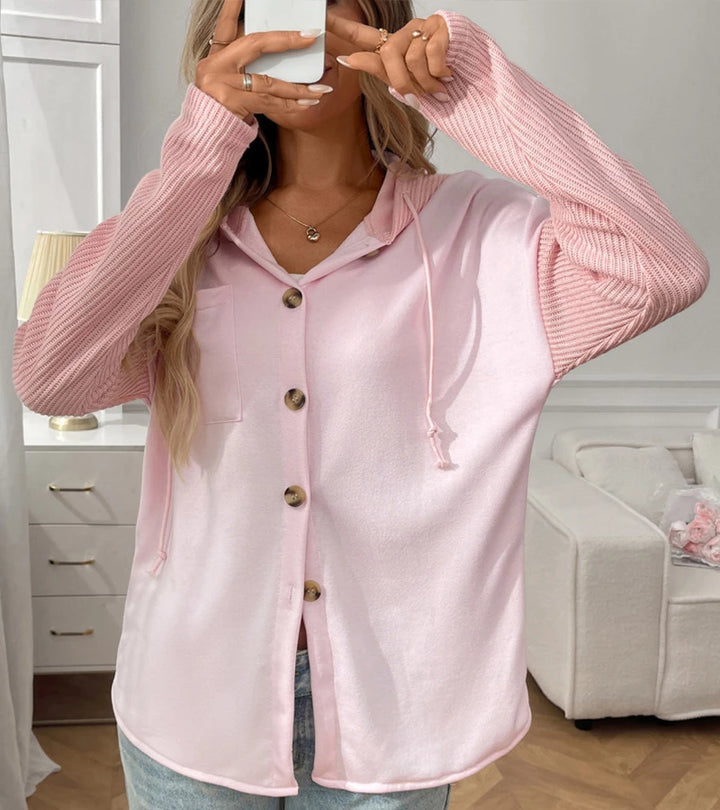 Mandi | Giacca casual con maniche lavorate