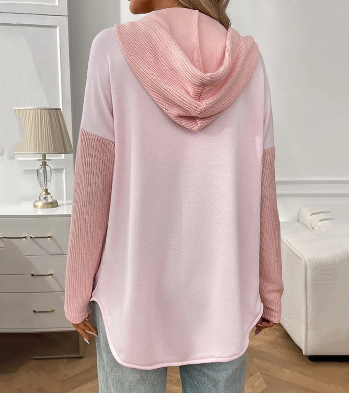 Mandi | Giacca casual con maniche lavorate