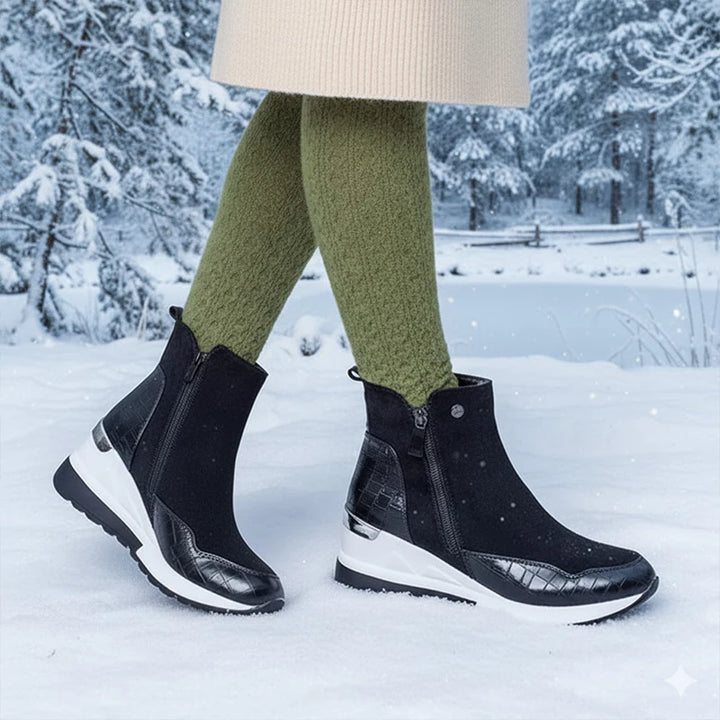 Carla | Stivaletti ortopedici - Unite eleganza e comfort