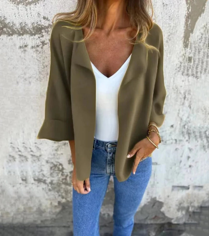 Dalila | Giacca casual ed elegante da donna con risvolto