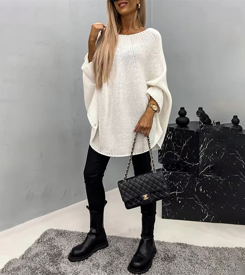 Geneviève | Maglione oversize in maglia morbida