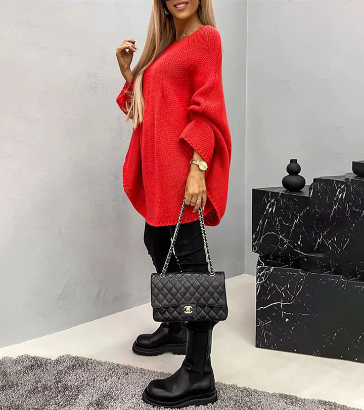 Geneviève | Maglione oversize in maglia morbida