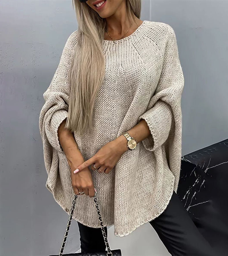 Geneviève | Maglione oversize in maglia morbida