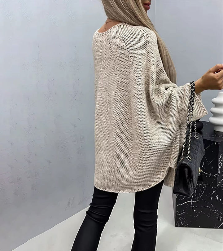 Geneviève | Maglione oversize in maglia morbida