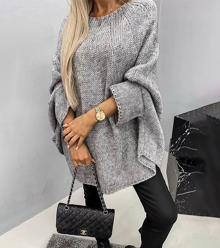 Geneviève | Maglione oversize in maglia morbida