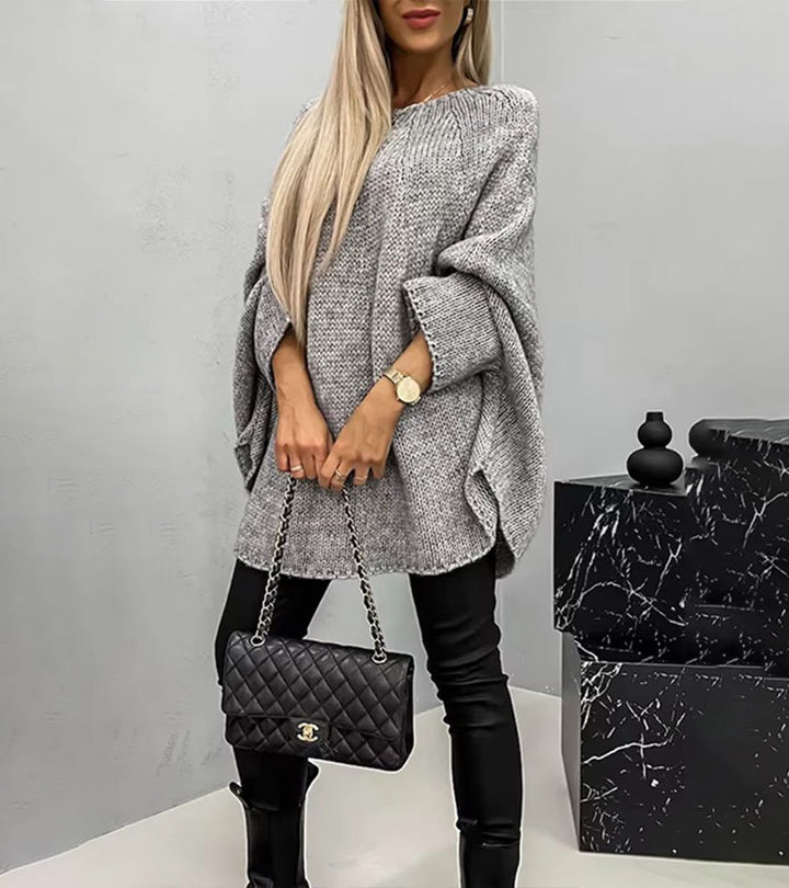 Geneviève | Maglione oversize in maglia morbida