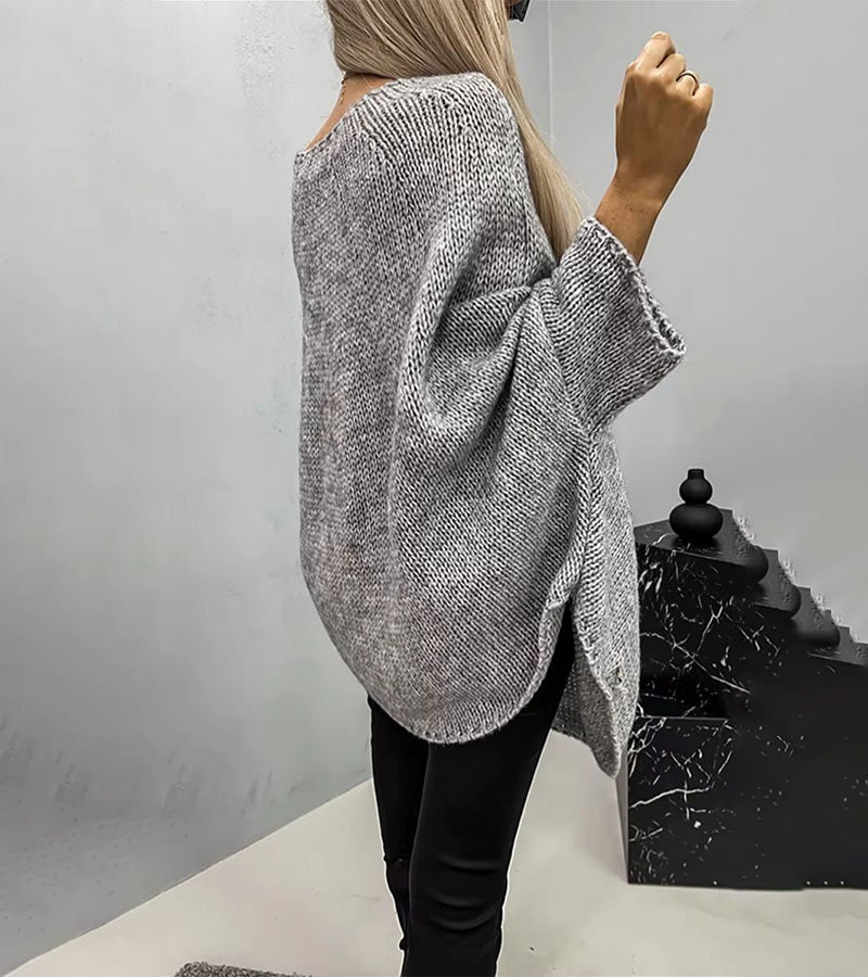 Geneviève | Maglione oversize in maglia morbida