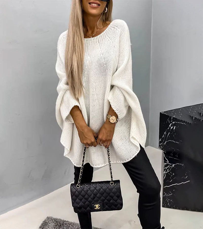 Geneviève | Maglione oversize in maglia morbida