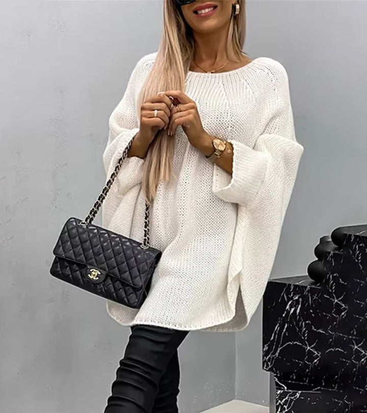 Geneviève | Maglione oversize in maglia morbida