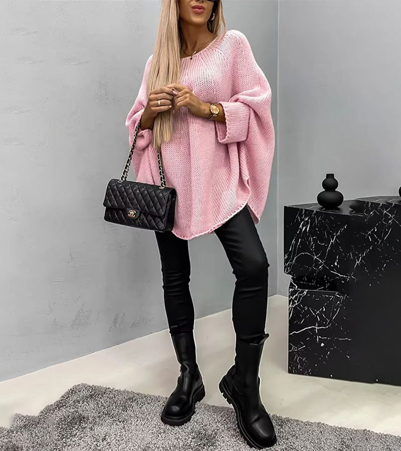 Geneviève | Maglione oversize in maglia morbida