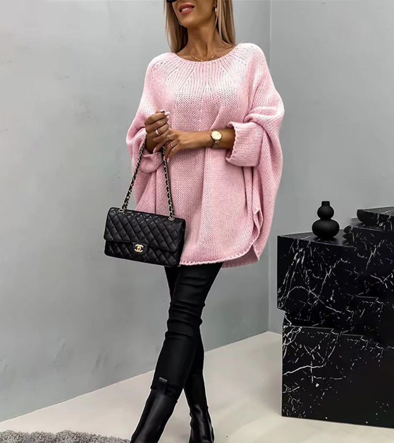 Geneviève | Maglione oversize in maglia morbida