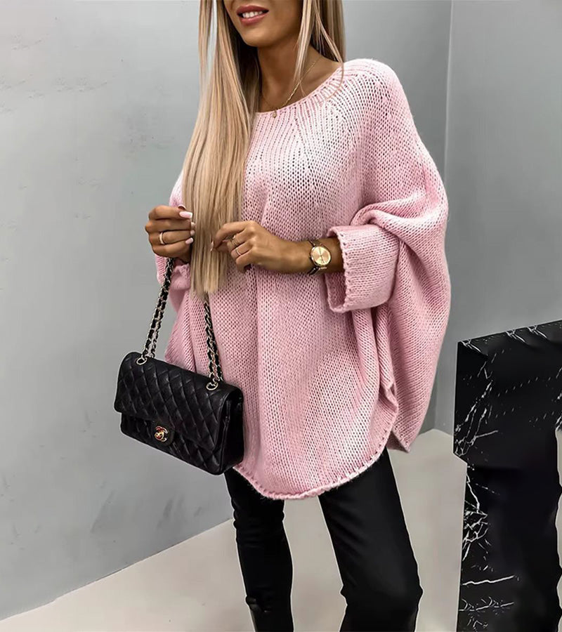 Geneviève | Maglione oversize in maglia morbida