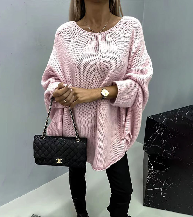 Geneviève | Maglione oversize in maglia morbida