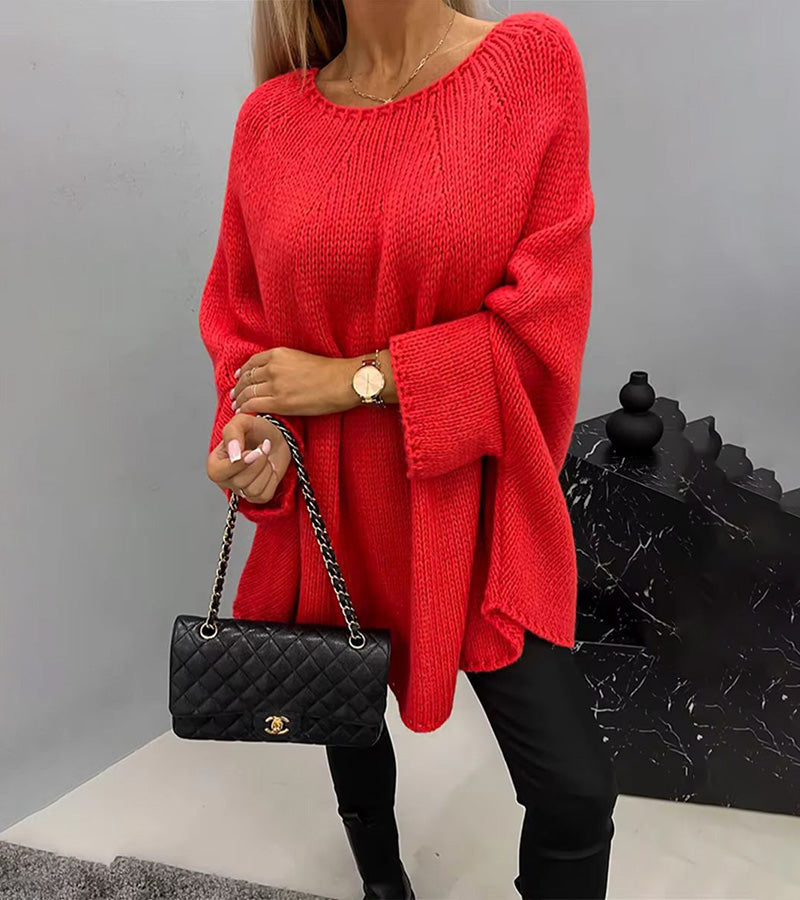 Geneviève | Maglione oversize in maglia morbida